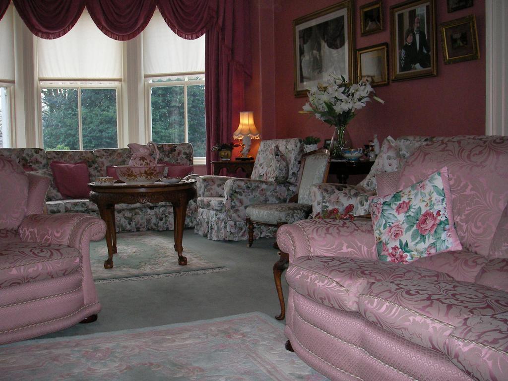 Grange Lodge Country House Dungannon Bagian luar foto